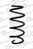 Пружина передняя Megane II 1.9/2.0 dCi 03- CS Germany 14.871.284 (фото 1)