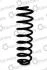 Пружина підвіски задня (кратно 2) VW Passat B3/B4 (88-96) (14.950.277) CS Germany 14950277 (фото 1)