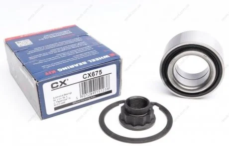 Підшипник маточини (передньої) Citroen C1/Peugeot 107/108 05- CX CX 675