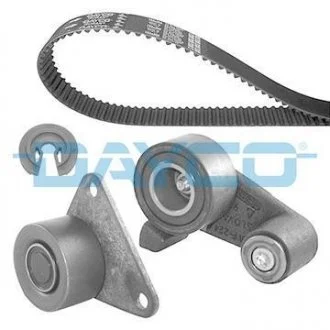 VOLVO Ремень ГРМ + 2 ролика + крепление S70, V70 I 2.0/2.4 DAYCO KTB426