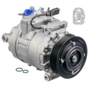 VW Компрессор кондиционера Audi A8,Q7,Phaeton,Touareg 05- Delphi CS20475