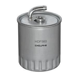 DB Фильтр топливный диз.W203/210/163/463 2,2/2,7CDI 99- Delphi HDF560