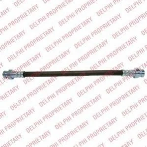 MITSUBISHI Тормозн.шланг задн.лев./прав.Airtrek,Lancer 03-,Outlander II 07- Delphi LH6601