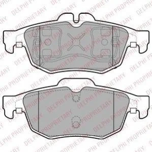 Гальмівні колодки, дискові Delphi LP2259