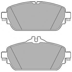 Гальмівні колодки, дискові Delphi LP2764