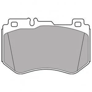 Гальмівні колодки, дискові Delphi LP3137