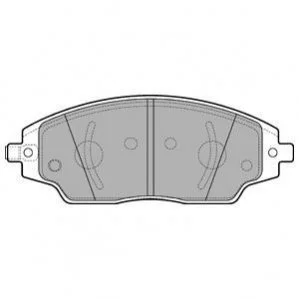 Гальмівні колодки, дискові Delphi LP3192