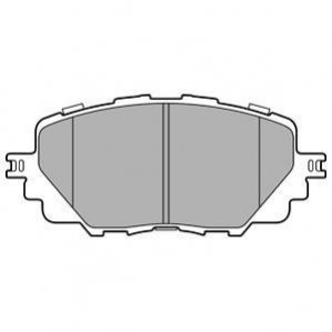 Гальмівні колодки, дискові Delphi LP3284