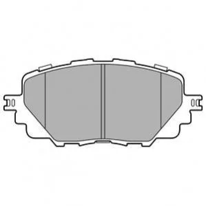 Гальмівні колодки, дискові Delphi LP3284
