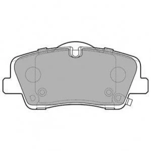 Гальмівні колодки, дискові Delphi LP3295