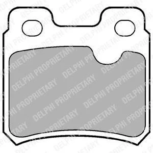 OPEL Тормозн.колодки задн.Astra F,Calibra,Vectra A,B,Saab Delphi LP586
