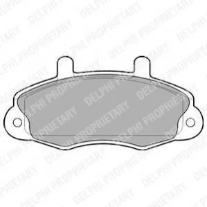 Гальмівні колодки, дискові Delphi LP766