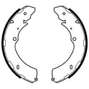 Гальмівні колодки, барабанні Delphi LS2063