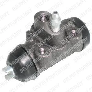 MAZDA Колесный тормозной цилиндр 626 1.8-2.0 2.0I,20D 87- 323 1.4-1.9 Delphi LW60283