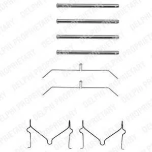 TOYOTA К-кт установки торм. кол.Land Cruiser Delphi LX0145