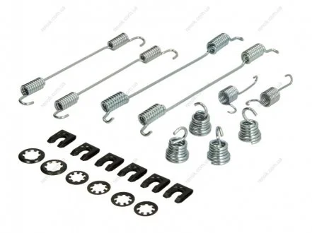 Комплект для монтажу гальмівних колодок Delphi LY1111