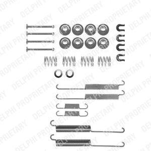 MITSUBISHI Установочный к-кт. торм. кол.L200 -08 Delphi LY1271