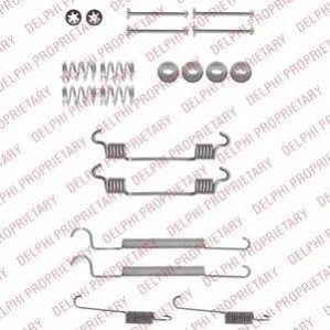 Монтажний комплект колодки Delphi LY1359