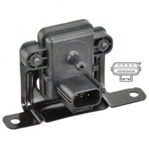 Датчик тиску у впускному колекторі (3 pin) FORD FIESTA IV, FIESTA/HATCHBACK, FIESTA/MINIVAN, FOCUS I, FOCUS I/KOMBI, TOURNEO CONNECT, TRANSIT CONNECT 1.8D 08.95-12.13 Delphi PS10126