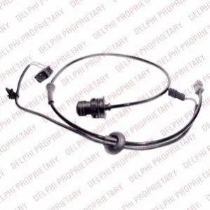 DELPHI AUDI Датчик ABS задн.лев.A6 97- Delphi SS20126