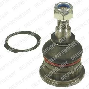 Шарова опора Лів/Прав (нижн передн) (діаметр конуса 15mm) HYUNDAI ACCENT, ACCENT I, BAYON, COUPE I, COUPE II, CRETA, ELANTRA III, ELANTRA VII, I20 I, I20 II, I20 III, LANTRA II 1.0-3.0 09.88- Delphi TC1078