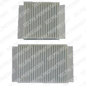 Фильтр салона (комплект 2шт.) Delphi TSP0325229