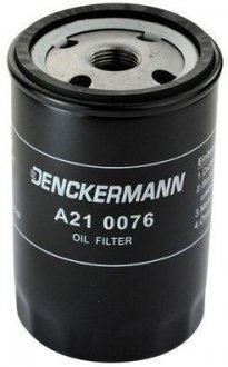 Фільтр масляний W201 M102/E300 W124 M103 85> Denckermann A210076