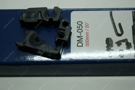 Щітки склоочисника 50см Гачок 9x3, 9x4 каркас DM-050 DENSO DM050