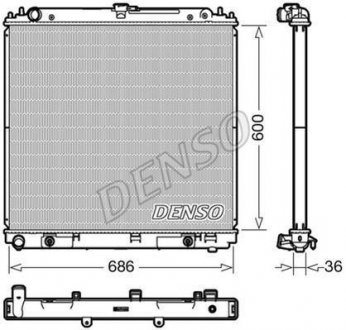 Конденсер DENSO DRM46042