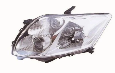 Фара левая H11/HB3, автом. рег., s motor [] DEPO 212-11M5LMLD-EM