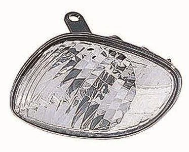 Указатель поворота лев. бел. с патроном 2/00- DEPO 212-15F1L-AE