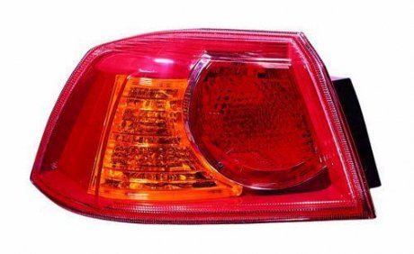 Фонарь задний внешн. правый красный, без патрона, также для EVO DEPO 214-19A9R-UE