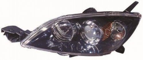 Фара автомобільна DEPO 216-1149L-LD-EM