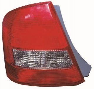 Фонарь задний левый, без патрона SED (прозр. указатель поворота lens) DEPO 216-1948L-UE