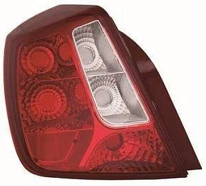 Ліхтарь задний прав. без патр. 1,6 Lacetti квадратн. [] DEPO 222-1915R-UE
