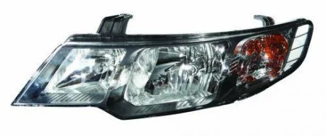 KA CER 10- Фара левая H7/H1 автом.рег. [] DEPO 223-1134R-LDEM2