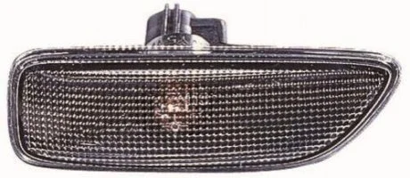 Указатель поворота левый дымчатый, с патроном DEPO 373-1401L-AQ-S