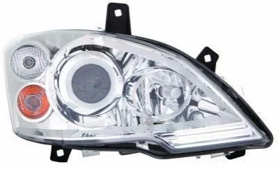 MS VITO 03- Фара перед. лев. Bi-XENON(D1S)/H7, мех/авт.регул., 10- [] DEPO 440-1196LMLEHMN