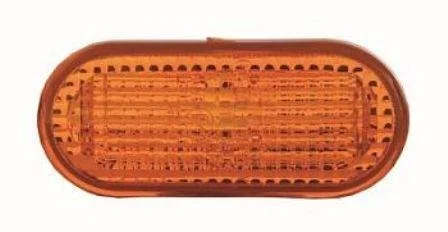 Повторювач поворота лів./прав. жовтий без патр. DEPO 441-1406N-UE-Y