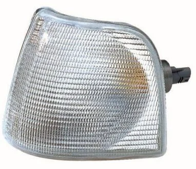 Указатель поворота белый лев.. без патр. DEPO 441-1506L-UE-C