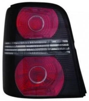 Фонарь задний левый, без патрона, черн., 12/06- DEPO 441-1992L-UE-CS