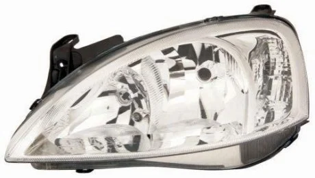 Фара права H7/H1, автом. рег. 9/04- [] DEPO 442-1125R-LDEMD