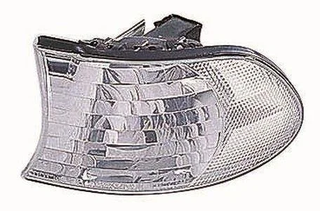 Указатель поворота лев. белый без патрона 99- DEPO 444-1508L-UE-C