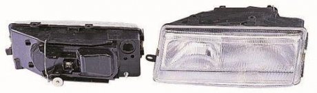 Фара лев. H1/H1 авт./ручн. регул. -9/95 [] DEPO 445-1101L-LD-EM