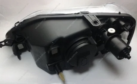 Фара прав. H4 з поворотником, авт. регул. См.ком-т KH1301 182 DEPO 551-1153R-LD-EM