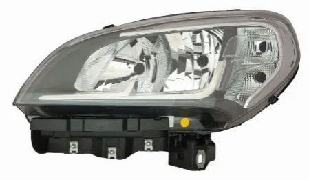 FT DOB 10- фара перед. пра. H7/H7 DEPO 661-1172RMLDEM2