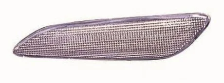 Повторитель поворота левый белый без патрона DEPO 667-1402L-UE-C