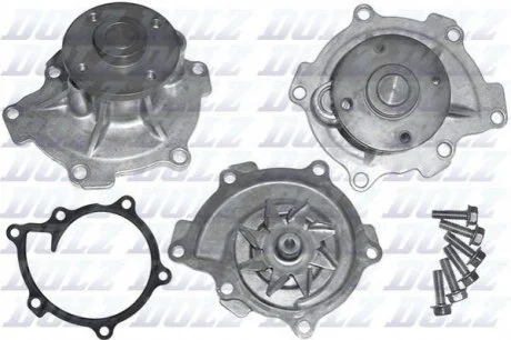 MITSUBISHI Помпа воды ASX, Lancer 1.8d 06-,Citroen C4 Aircross 1.8HDI DOLZ C-151