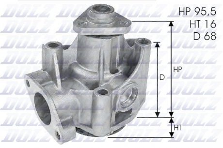 Водяной насос DOLZ L135