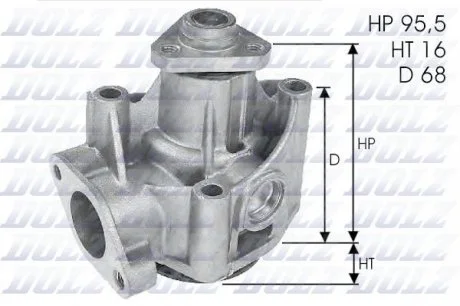 Водяной насос Dolz DOLZ L135